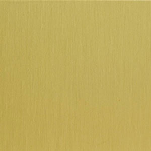 Varilight Ultraflat Brushed Brass colour swatch