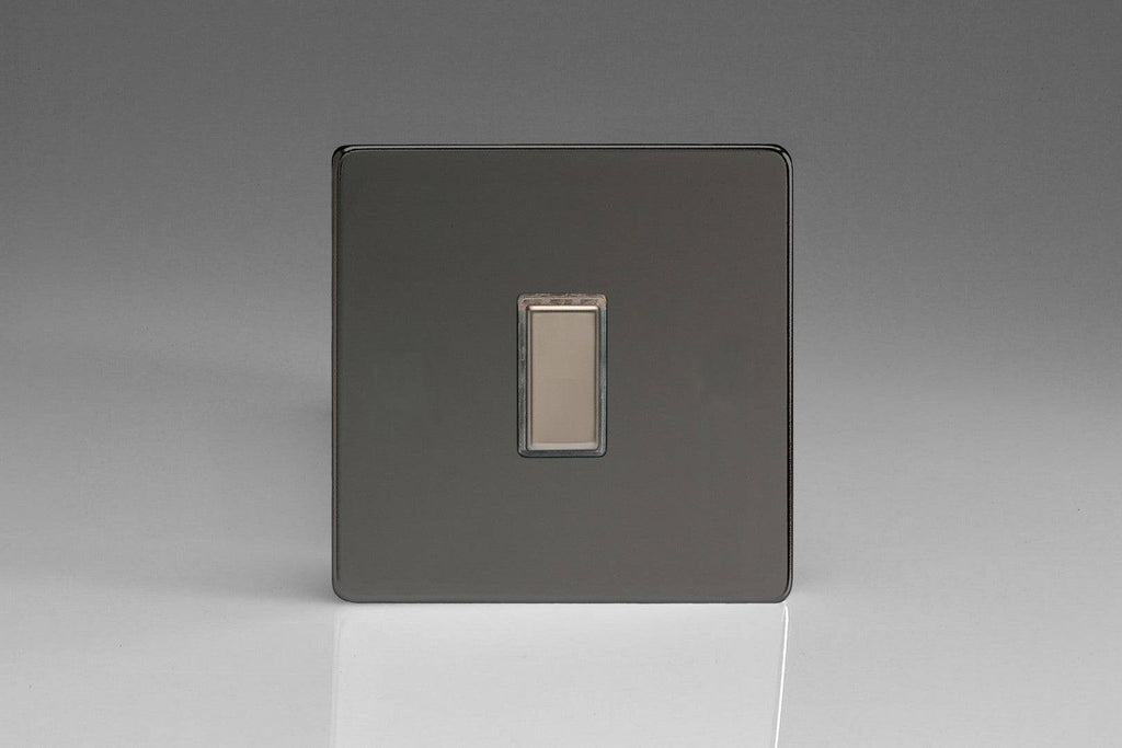 Varilight Screwless Iridium Single Secondary Touch Dimmer Switch JDIES001S - The Switch Depot