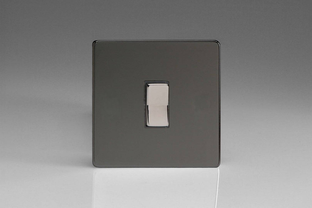 Varilight Screwless Iridium 2 Way and Off Retractive Momentary Switch XDIR1S - The Switch Depot